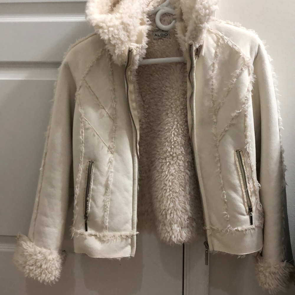 Used jacket from Aldo for women